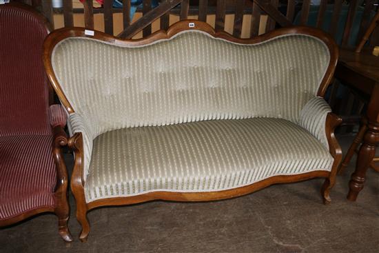 Victorian settee